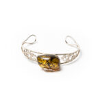 Adjustable Natural Amber Bracelet