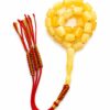 10401.jpeg Natural Baltic Amber Misbah 26g 48 Beads 11X8mm
