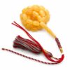 1121.jpeg Natural Baltic Amber Misbah 29g 49 Beads 13X8mm