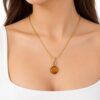 121.jpeg Halo Baltic Amber Necklace