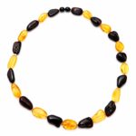 Large Beads Amber Necklace