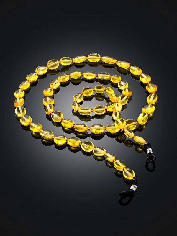 148-1.jpg Amber Eyeglass Holder Chains