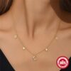 15-1-1.jpg Turquoise Zircon Necklace