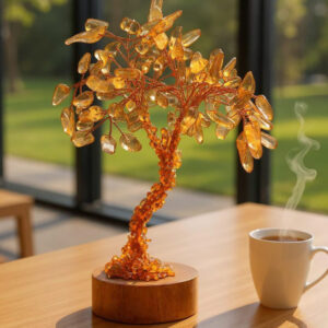 Baltic Amber Tree Of Life