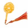 16gm.jpeg Natural Baltic Amber Misbah 16g 45 Beads 8X7 mm