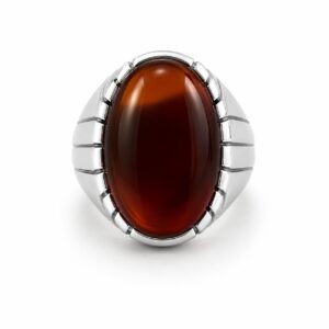 Yemeni Aqeeq Ring