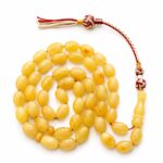 Natural Baltic Amber Misbah 23g 48 Beads 8X13mm