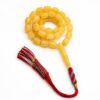 299.jpeg Natural Baltic Amber Misbah 29g 48 Beads 8X11mm