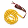 29gm.jpeg Natural Baltic Amber Misbah 29g 49 Beads 13X8mm