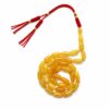33b.jpeg Natural Baltic Amber Misbah 14g 33 Beads 6X13mm