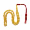 33ba.jpeg Natural Baltic Amber Misbah 14g 33 Beads 6X13mm