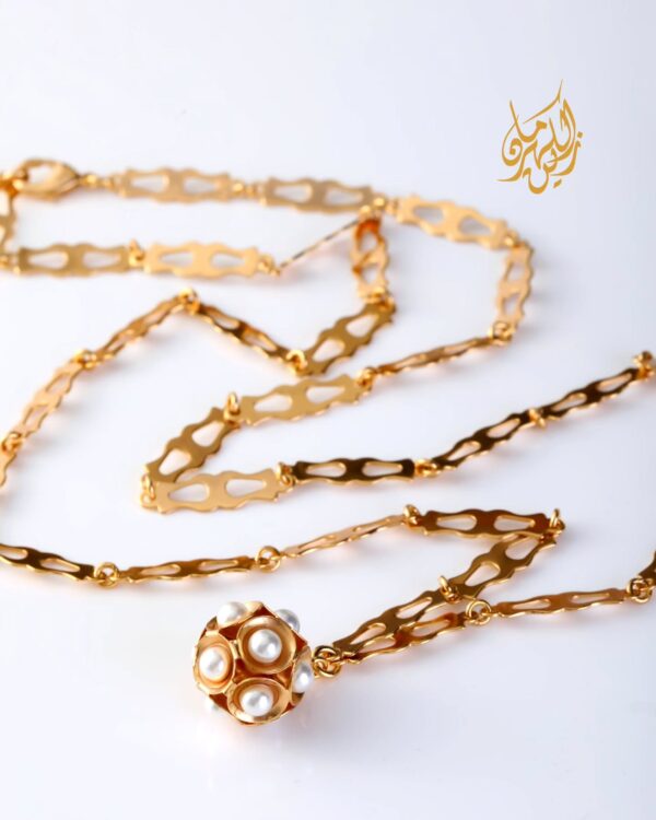 Pearl Orbit Neckless