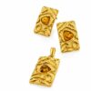3SET-1.jpeg Golden Texture Pendant