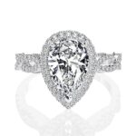 Large Zirconia Stone Ring