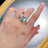 40.jpg Halo Tourmaline Ring