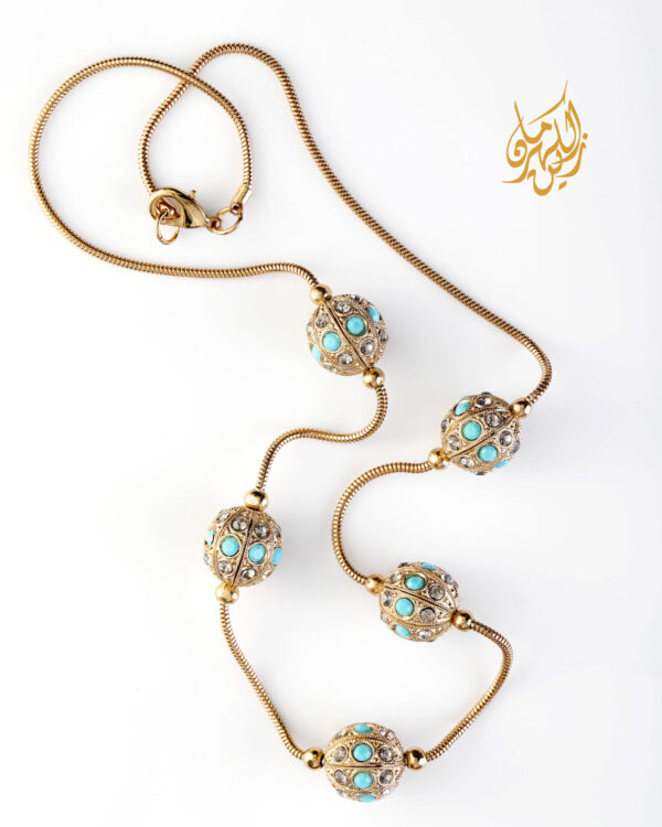 42-scaled-1.jpg Royal Turquoise Majesty Necklace
