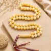 42002.jpeg Natural Baltic Amber Misbah 51g 69Beads 11mm