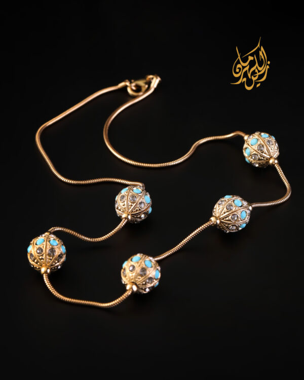 Untitled-2 Royal Turquoise Majesty Necklace