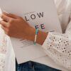 51-1.jpg Turquoise & Selenite Bracelet