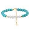 51.jpg Turquoise & Selenite Bracelet
