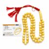 51g2.jpeg Natural Baltic Amber Misbah 51g 66Beads 11mm