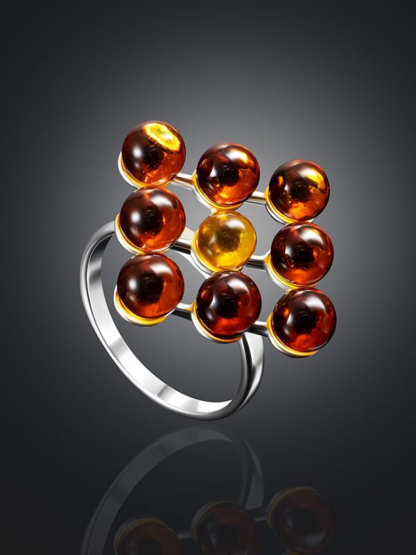 941.jpg Amber Ring inserts "Mosaic"
