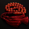 9C1A0657-scaled-1.jpg Antique German Amber Misbah 23g 33Beads 8X10mm