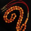 9C1A0664-scaled-1.jpg Antique German Amber Misbah 21g 33Beads 8X10mm