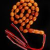 9C1A0671-scaled-1.jpg Antique German Amber Misbah 24g 33Beads 9X12mm