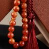 9C1A0802-scaled-1.jpg Antique German Amber Masabih 19g 33Beads 9X10mm