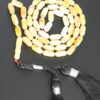 9C1A9787-scaled-1.jpg Natural Baltic Amber Misbah 25g 51 Beads 15X7 mm