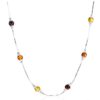 AMBER-N.jpg Natural Amber different shades Necklace