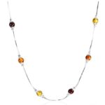 Natural Amber different shades Necklace
