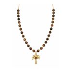 Aqeeq Palm Tree Necklace