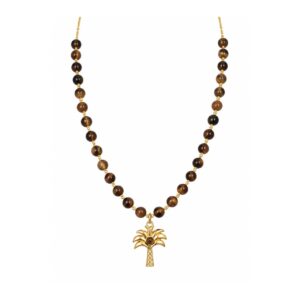 AP.jpeg Aqeeq Palm Tree Necklace