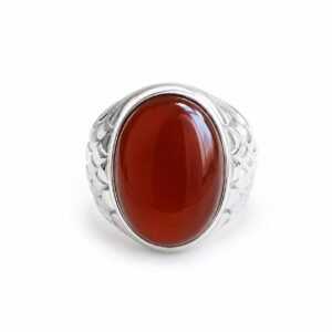 Yemeni Aqeeq Ring