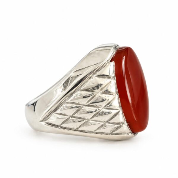 Yemeni Aqeeq Ring