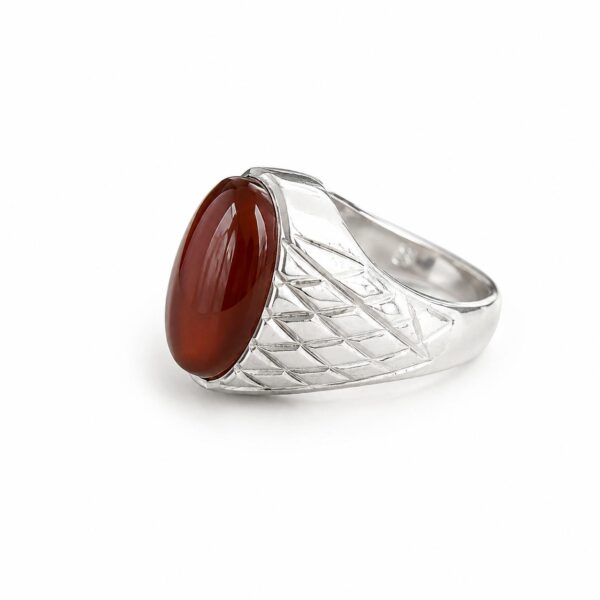 Yemeni Aqeeq Ring