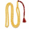 BARM2.jpeg Natural Baltic Amber Misbah 32g 99Beads 7X9mm