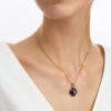 BP3.jpg Blue Amber with Marcasites Pendant