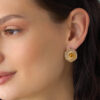 Phlox Amber Earrings