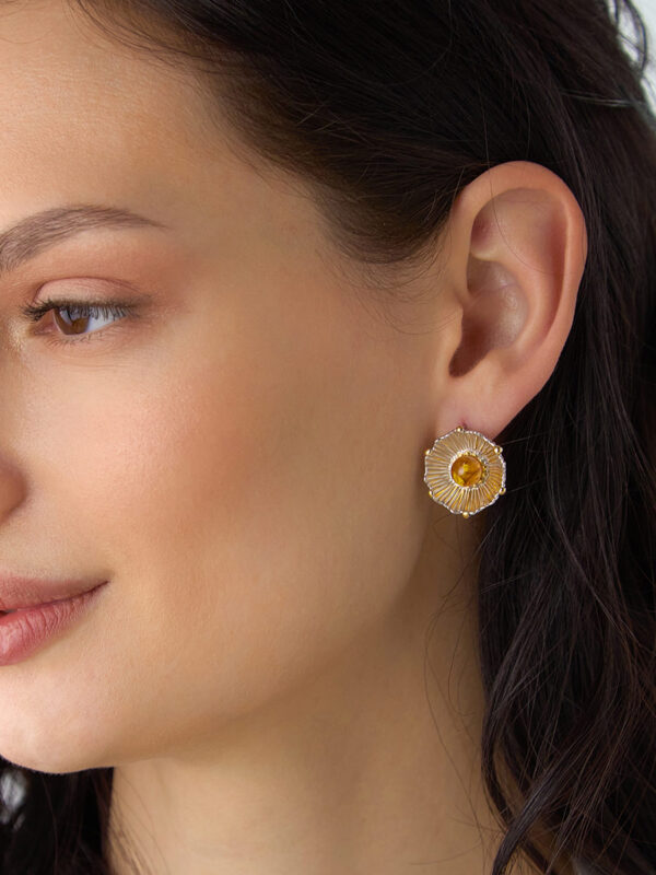 Phlox Amber Earrings