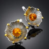 Phlox Amber Earrings