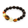 Bracelet-in-ethnic-style-made-of-amber-and-wood-1.jpeg Amber Wood Bracelet