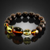 Bracelet-in-ethnic-style-made-of-amber-and-wood-2.jpeg Amber Wood Bracelet