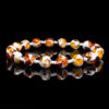 Bracelet-made-of-amber-mosaic-balls-2.jpeg Amber Mosaic Bracelet