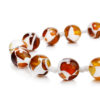 Bracelet-made-of-amber-mosaic-balls-3.jpeg Amber Mosaic Bracelet