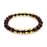 Caramel Amber Bracelet