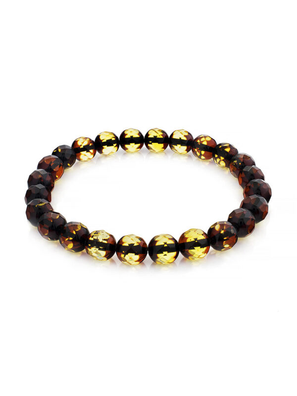 Caramel Amber Bracelet