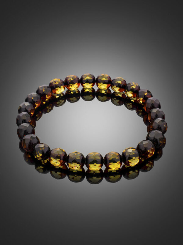 Caramel Amber Bracelet